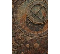 The Antikythera Fossil: A Premium Notebook for Scientific Inquiry and Creative Thought: Ancient Mechanical Art Inspired by Lost Technologies | 6 x 9", 110 Pages, Matte Finish