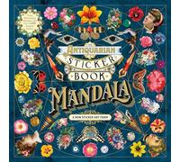 The Antiquarian Sticker Book Mandala /anglais