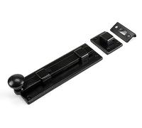 The Anvil 33981 - Cerrojo para puerta, color negro