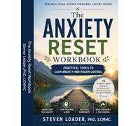 The Anxiety Reset Workbook: Practical Tools for Calming Anxiety and Building Confidence (A Sound Mind Counseling Workbook Series)