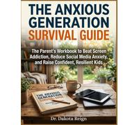 THE ANXIOUS GENERATION SURVIVAL GUIDE: The Parent's Workbook to Beat Screen Addiction, Reduce Social Media Anxiety, and Raise Confident, Resilient Kids