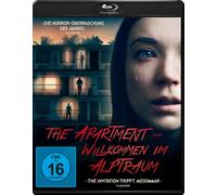 The Apartment - Willkommen im Alptraum (Blu-ray) Matthey Giles (Importación USA)