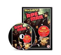The Ape Man (1943) Bela Lugosi Horror Movie on DVD (DVD-R)