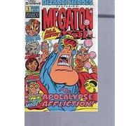 The Apocalypse Affliction! - (Don Simpson's Bizarre Heroes Featuring: Megaton Man, No. 1, May 1994)