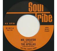 The Apollas / Mike Post Coalition - Mr. Creator b/w Afternoon Of The Rhino