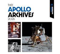 The Apollo Archives Kalender 2026: Informativer Raumfahrt-Kalender im großen Hochformat (48x54 cm) | Analogfotografie der NASA