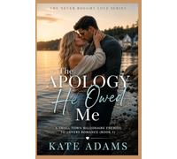 The Apology He Owed Me: A Small Town Billionaire Enemies to Lovers Romance (Book 1) (The Never Bought Love Series)