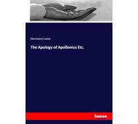 The Apology of Apollonius Etc.