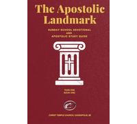 The Apostolic Landmark: Small Book 1