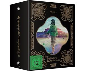 The Apothecary Diaries - Die Tagebücher der Apothekerin - Staffel 1 - Vol. 1 mit Sammelschuber LE - Blu-ray [Alemania] [Blu-ray]