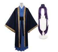 The Apothecary Diaries - Disfraz de Jinshi Hanfu para cosplay, conjunto completo de kimono de anime Jinshi para Halloween