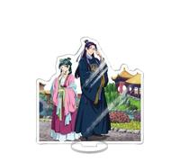 The Apothecary Diaries - Figura de Maomao de anime, figura acrílica de pie de doble cara, adorno de escritorio, modelo de exhibición de 15 cm, decoración de escritorio