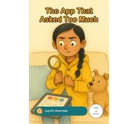 The App That Asked Too Much: An Online Safety Story for Children About Oversharing and Personal Information (Ages 7 to 11) (Safety Spotters)