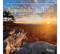 The Appalachian Trail 2026 Wall Calendar