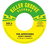 The Appetizers Make It Reggay/A Message from the Meters (Vinyl) 7" Single