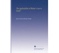 The Applicability of Weber's Law to Smell