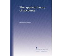 The applied theory of accounts