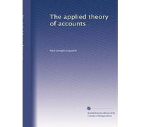 The applied theory of accounts