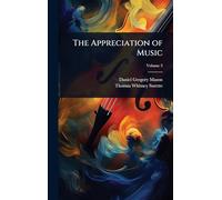 The Appreciation of Music