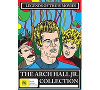 The Arch Hall Jr. Collection (6 Films) - 3-DVD Set ( The Choppers / Wild Guitar / Eegah / The Sadist (Profile of Terror) / The Nasty Rabbit [ Origen Australiano, Ningun Idioma Espanol ]