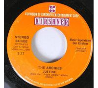 The Archies - Charlene 45 RPM I've Never Been To Me / Somewhere In My Life