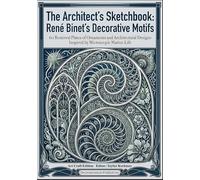 The Architect’s Sketchbook: René Binet’s Decorative Motifs - 60 Restored Plates of Ornaments and Architectural Designs Inspired by Microscopic Marine Life (International Modern Art Movements)