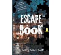 The Architects Game: A Psychological Escape Room Mystery Activity Book