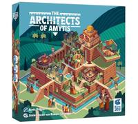 The Architects of Amytis Strategy Board Game para 2 jugadores, construyendo la mejor ciudad de Babilonia para la reina Amytis, solo toma 5 minutos para aprender, edad 10+, 2 jugadores, 30 minutos