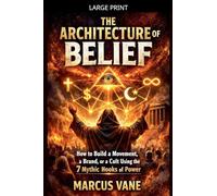 The Architecture of Belief: A Cold Blooded Look at How to Build a Movement, a Brand, or a Cult from Scratch Using the 7 Universal Mythic Hooks Found in Every Successful Religion