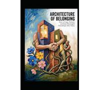 THE ARCHITECTURE OF BELONGING: How to Forge, Nurture, and Keep Meaningful Friendships After Thirty (Hard Life Problems Worth Solving)