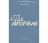 The Archive: An A5 5-Star Rating Journal for Movies, Books, Music & More