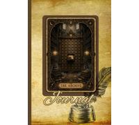 The Archive Journal: Gothic Library Notebook | 6 x 9 Lined Journal | 120 Pages | Glossy Cover for Writing, Journaling & Notes
