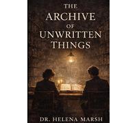 The Archive of Unwritten Things: A Dark Academia Romance of Obsession, Ethics, and Restraint