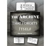 The Archive That Forgets Itself: A Cipher Puzzle Narrative You Must Decode to Read (Books Within a Book)