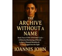 The Archive Without a Name: Book Four of The Vineyard Cycle - A Historical Reckoning of Buried Ledgers, Ghosted Identities & Truth Dragged into the ... A Story of Family Secrets Across Generations)