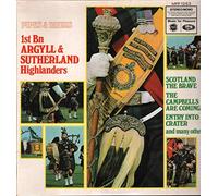 The Argyll And Sutherland Highlanders - 1ST BN ARGYLL & SUTHERLAND HIGHLANDERS Pips & Drums LP