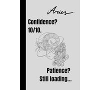 The Aries Blueprint: A Bold Journal for Fiery Starts, Big Moves & Fearless Self-Discovery