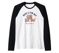 The Aristocats Have a Fun Day Camiseta Manga Raglan