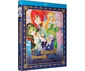The Aristocrat's Otherworldly Adventure: Serving Gods Who Go Too Far ( Tensei Kizoku no Isekai Boukenroku: Jichou wo Shiranai Kamigami no Sh [ Origen Australiano, Ningun Idioma Espanol ] (Blu-Ray