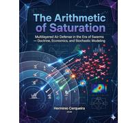 The Arithmetic of Saturation - Multilayer Air Defense in the Age of Swarms: Doctrine, Economics, and Stochastic Modeling (HERMINIO CERQUEIRA - MY BOOKS & eBOOKS)