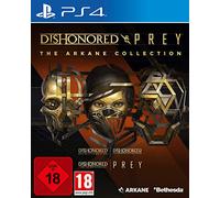 The Arkane Collection: Dishonored & Prey - PlayStation 4 [Importación alemana]