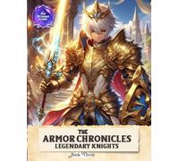 The Armor Chronicles: Legendary Knights (Legends of the Realms: An Epic Coloring Saga)