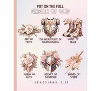The Armor of God Notebook: Stand Firm in Faith: 7.5 x 9.25 inches, 120 Pages