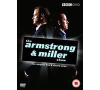 The Armstrong & Miller Show - The Complete Series 1 And 2 Box Set [Reino Unido] [DVD]