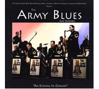 The Army Blues Jazz Ensemble An Evening in Concert (CD) Album (Importación USA)