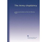 The Army chaplaincy: professional bulletin of the Unit Ministry Team: Volume 2