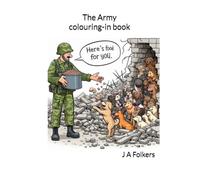 The Army colouring-in book