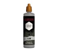 The Army Painter | Airbrush Medium | Disolvente de aerógrafo a base de agua No-Toxico y mejorador de flujo | Medio de dilución de pintura (Airbrush Medium)