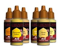The Army Painter, Airbrush Primary Bundle Yellow, 2 Triads x 6 x 18 ml