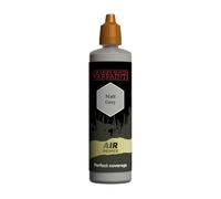 The Army Painter Airbrush Primer Matt Grey, Imprimación de pintura acrílica en bote cuentagotas de 100 ml para aerografía y pintura de miniaturas de wargames, perfecta para juegos de mesa